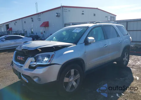 2012 GMC Acadia Slt-1 from USA, damaged, VIN 1GKKVRED2CJ279366